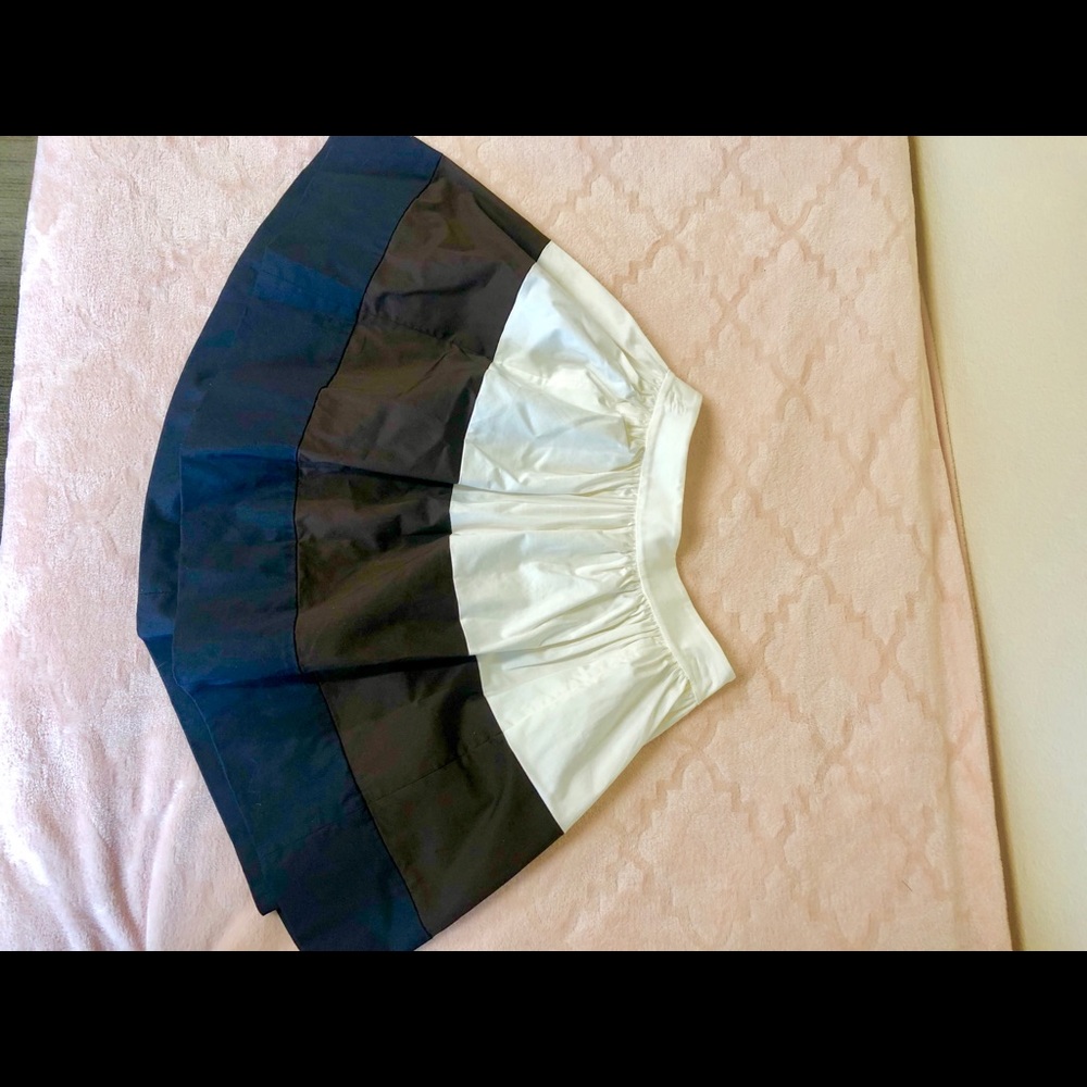DONATED Kate Spade Tricolor skirt